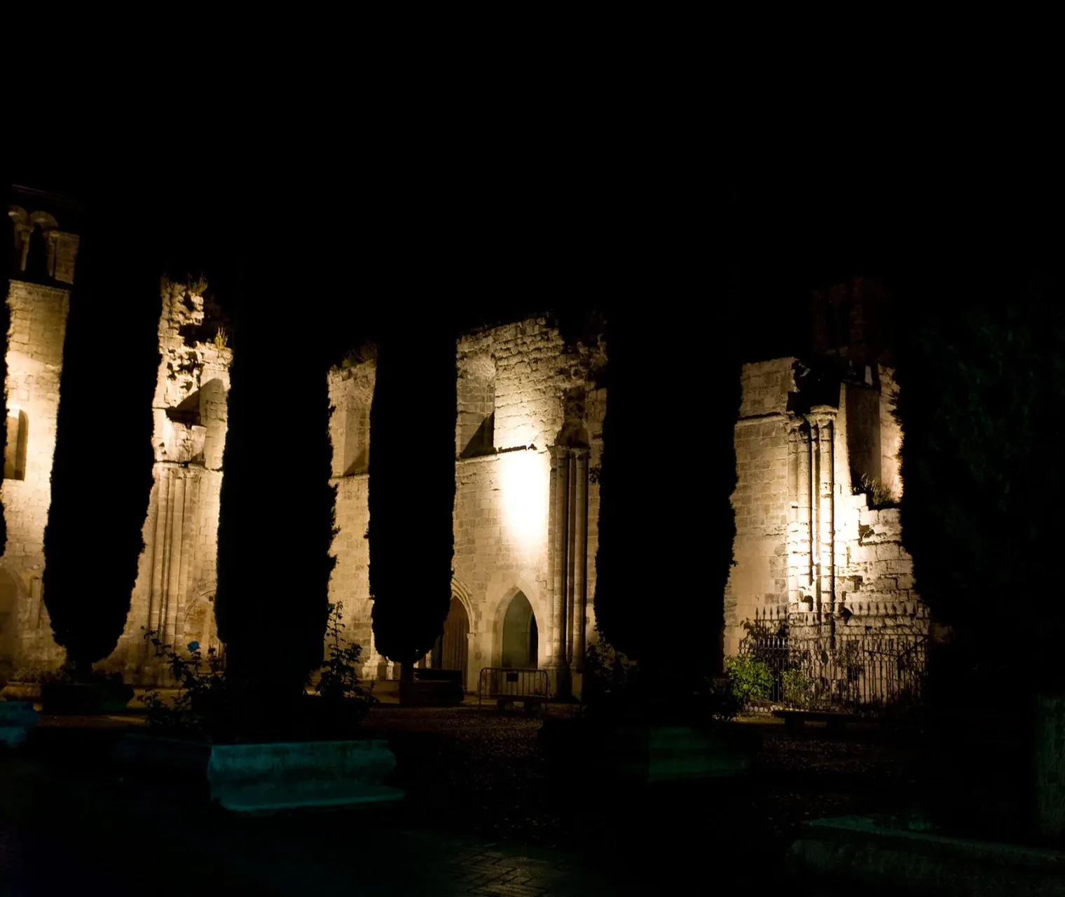 Ruinas de la Colegiata