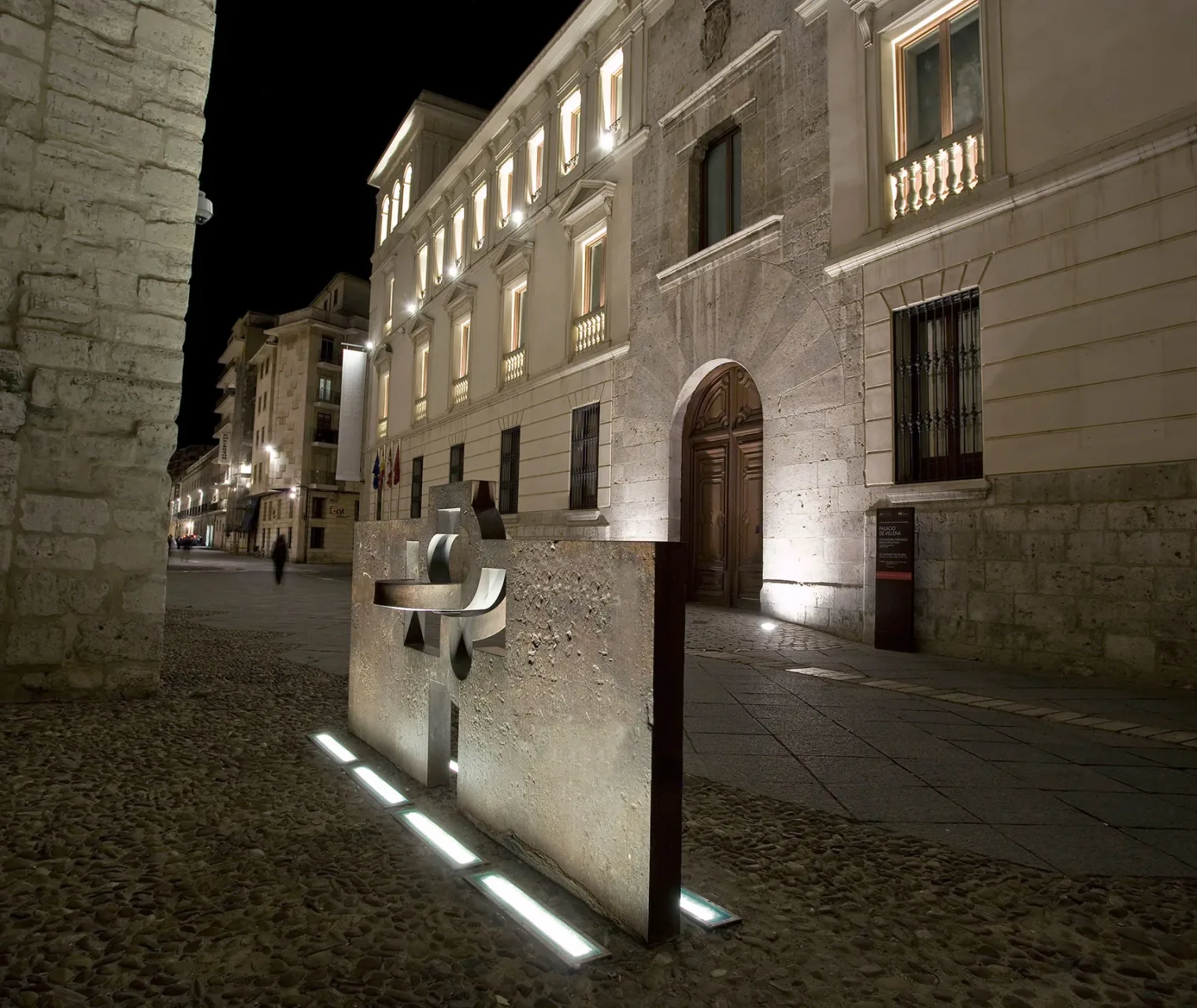 Escultura de Chillida