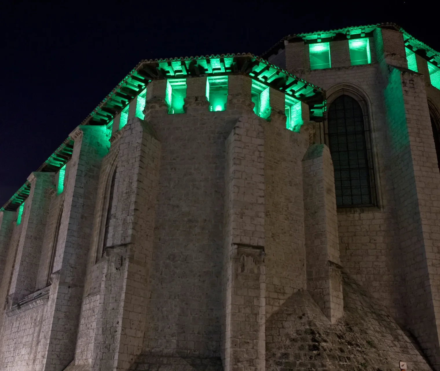 Monasterio, Iglesia y Sala de Exposiciones de San Benito